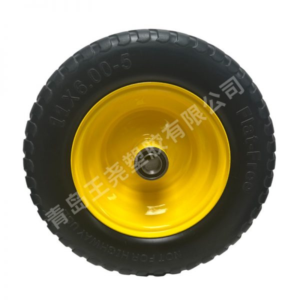 11x600-5 Foam Wheel Lawn Mower Wheel Tool Car Tire Customization